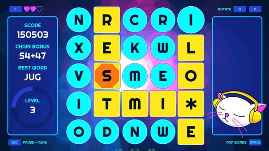 Screenshot Word Rave