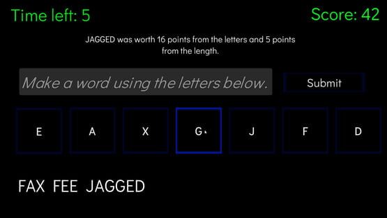 Screenshot WordMaster