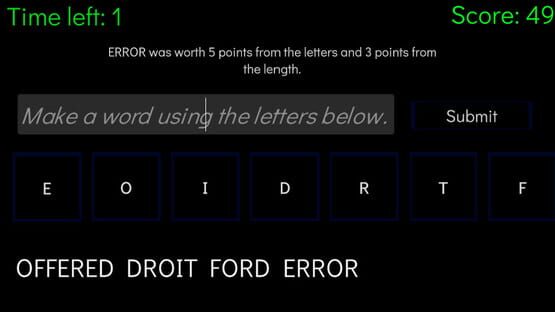 Screenshot WordMaster