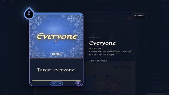 Screenshot Words Of Power