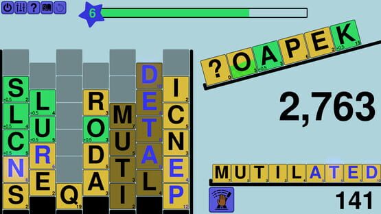 Screenshot WordTactics