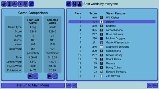 Screenshot WordTactics
