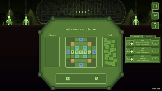 Screenshot Wordy Online
