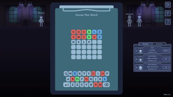 Screenshot Wordy Online