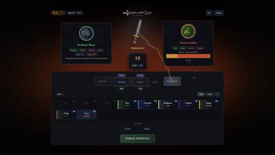 Screenshot Wordy Weapon
