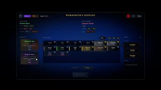 Screenshot Wordy Weapon