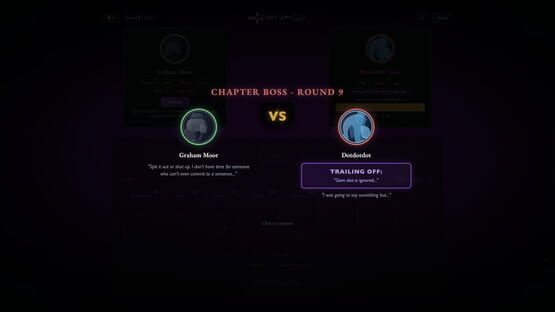 Screenshot Wordy Weapon