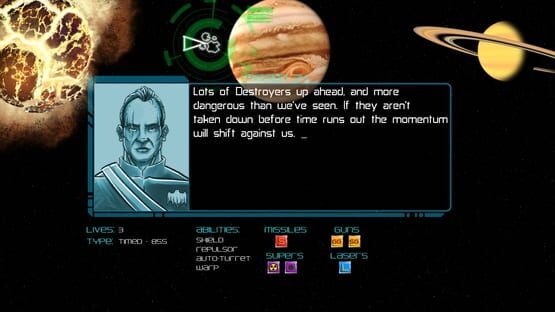 Screenshot World Destroyers