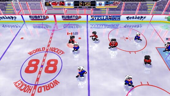 Screenshot World Hockey '88