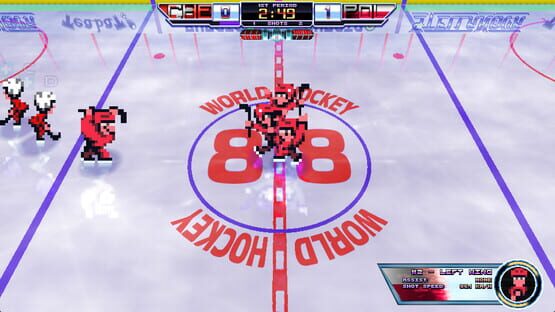 Screenshot World Hockey '88