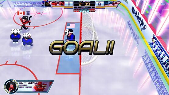 Screenshot World Hockey '88