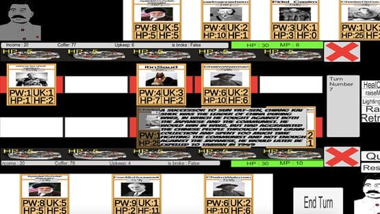 Screenshot World Leader Card Game