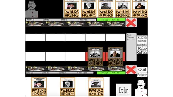 Screenshot World Leader Card Game