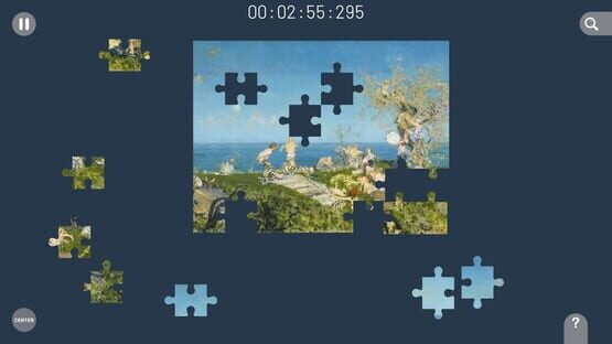 Screenshot World of Art: Learn with Jigsaw Puzzles