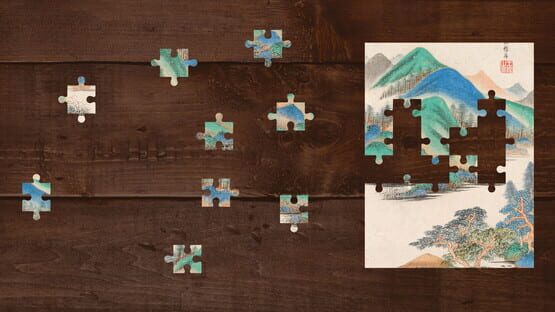 Screenshot World of Art: Learn with Jigsaw Puzzles