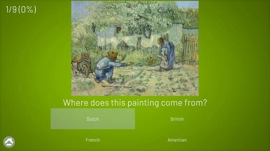 Screenshot World of Art: Learn with Jigsaw Puzzles