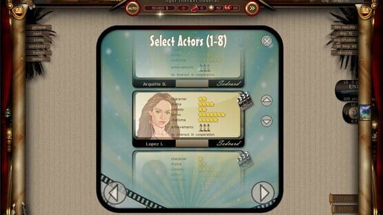 Screenshot World of Cinema - Movie Tycoon