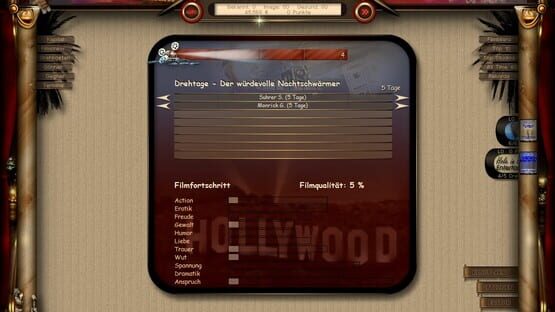 Screenshot World of Cinema - Movie Tycoon
