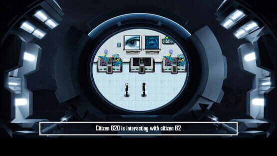 Screenshot World of Paranoia