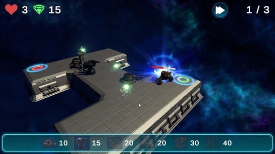 Screenshot World of Towers