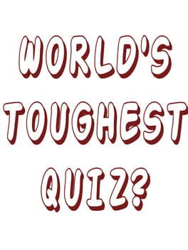 Cover World's Toughest Quiz