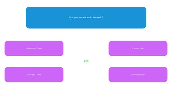 Screenshot World's Toughest Quiz