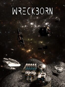 Cover Wreckborn