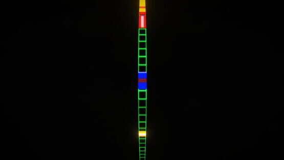 Screenshot Wrong Dimension - The One Dimensional Platformer