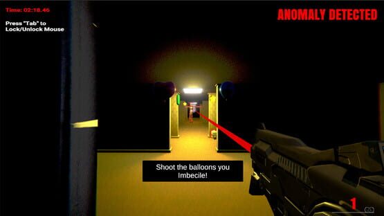 Screenshot Wrong Floor
