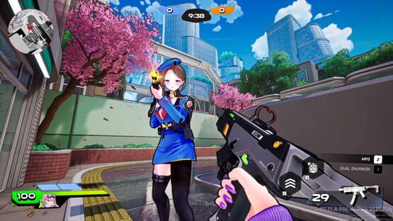 Screenshot WTF: Waifu Tactical Force