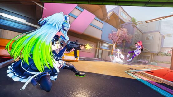 Screenshot WTF: Waifu Tactical Force