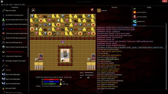 Screenshot Wyvern