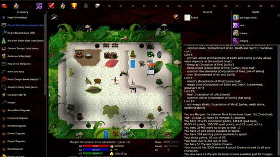 Screenshot Wyvern