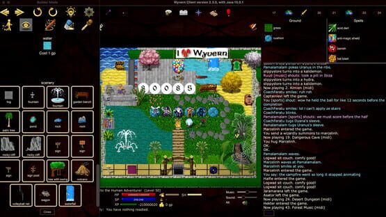 Screenshot Wyvern