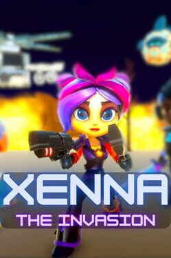 Cover Xenna: The Invasion