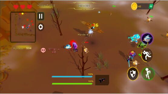 Screenshot Xenna: The Invasion