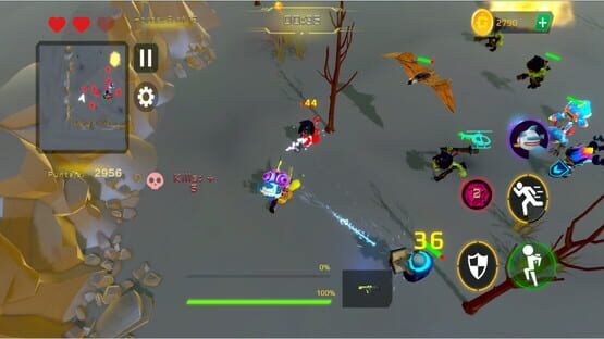 Screenshot Xenna: The Invasion