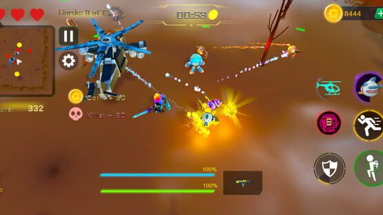 Screenshot Xenna: The Invasion