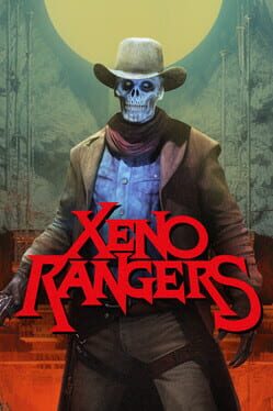 Cover Xeno Rangers