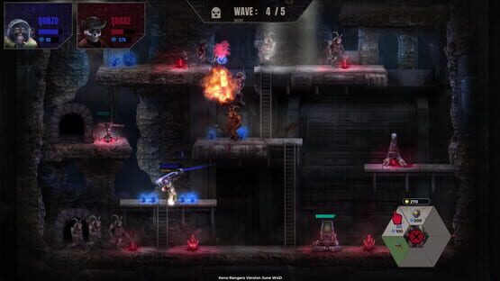 Screenshot Xeno Rangers