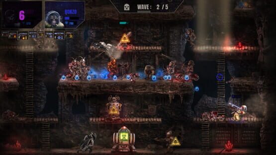 Screenshot Xeno Rangers