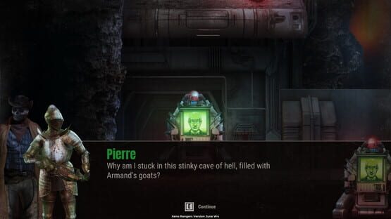 Screenshot Xeno Rangers
