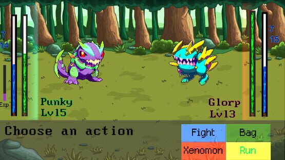 Screenshot Xenos: Cartoon Creature Catcher