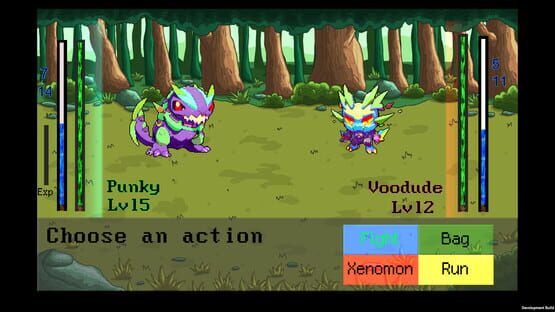 Screenshot Xenos: Cartoon Creature Catcher