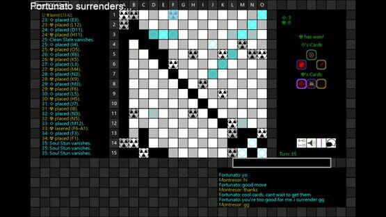 Screenshot XO Evolved