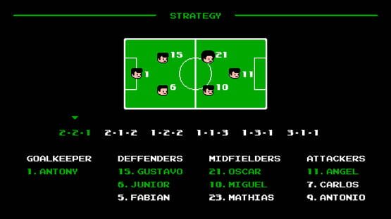 Screenshot XP Soccer