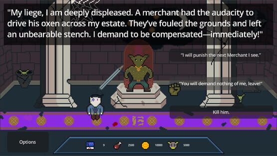 Screenshot Yes, My Warlord