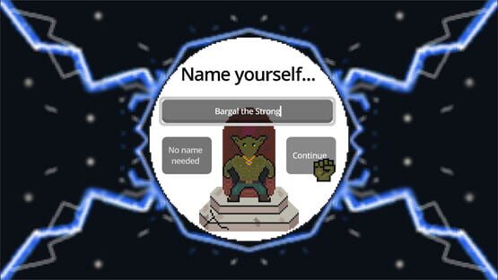 Screenshot Yes, My Warlord