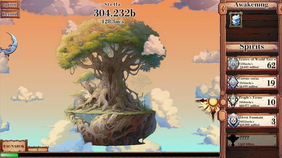 Screenshot Yggdrasill