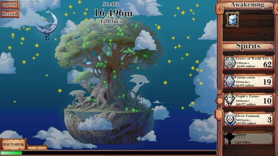 Screenshot Yggdrasill